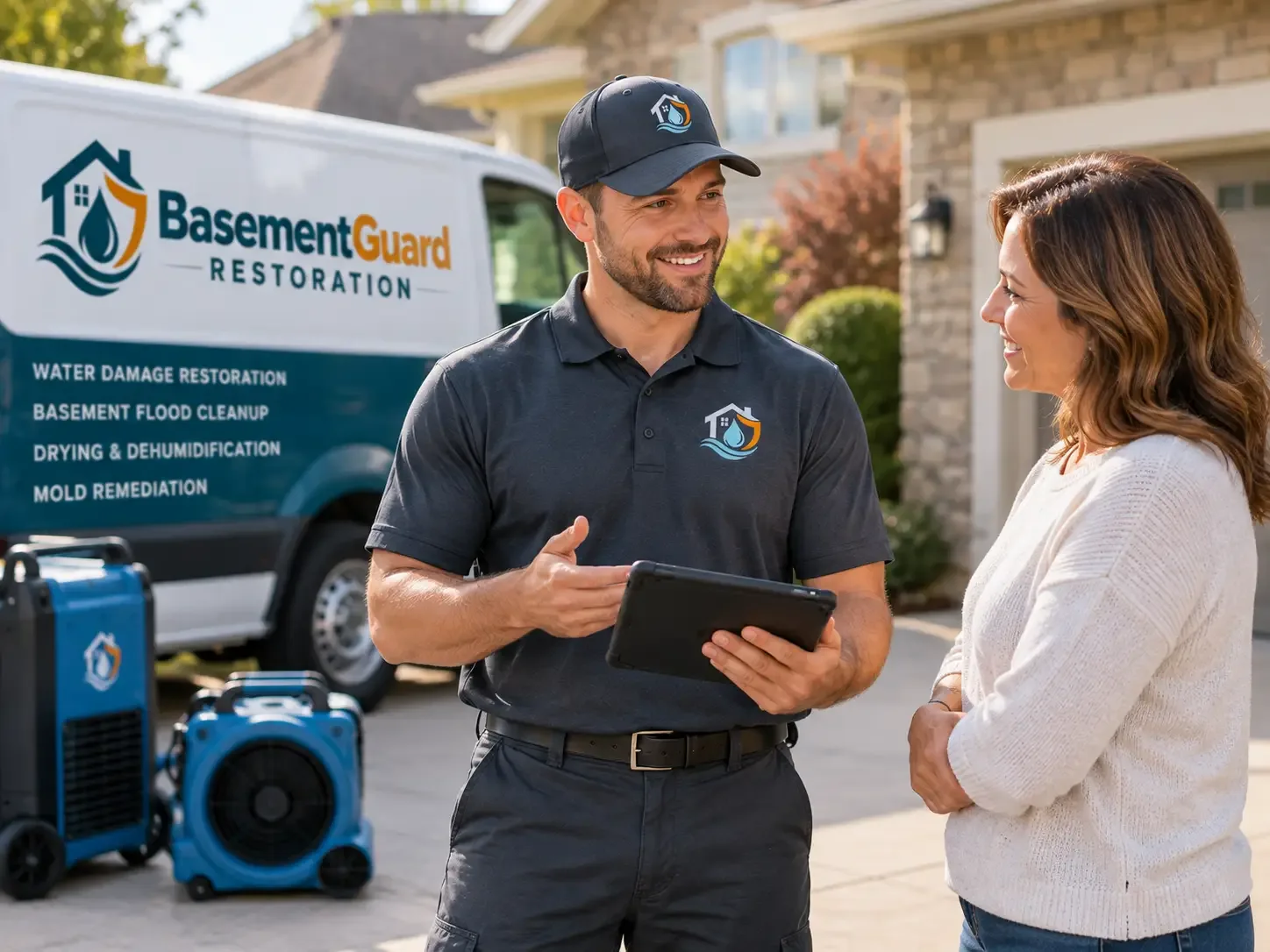 Basement Water Damage Restoration Gomer, OH FAQs